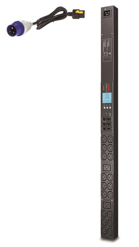 APC AP8858EU3 power distribution unit (PDU) 20 AC outlet(s) 0U view 1
