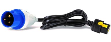 APC AP8858EU3 power distribution unit (PDU) 20 AC outlet(s) 0U view 3