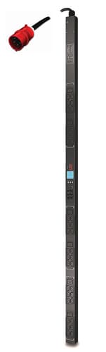 APC AP8881 power distribution unit (PDU) 42 AC outlet(s) 0U Black view 3