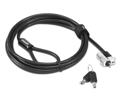 Lenovo 4XE1L51710 cable lock Black 1.8 m view 1