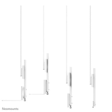 Neomounts AV2-500WH Videobar kit 43-110" - VESA - max 10 kg - universal view 10