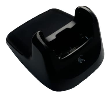 Zebra MC36:SINGLE SLOT CHARGING CRADLE Mobile computer Black AC Indoor view 1