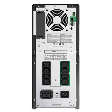 APC Smart-UPS SMT3000IC - 8x C13, 1x C19, USB, SmartConnect, 3000VA view 2