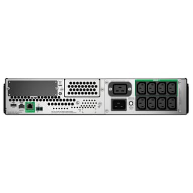 APC Smart-UPS SMT3000RMI2UC- 8x C13, 1x C19, USB, Rackmount 2U, SmartConnect, 3000VA view 3
