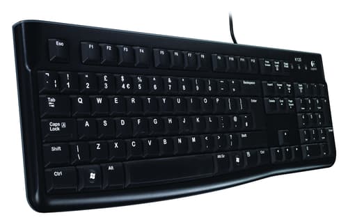 Logitech K120 Corded Keyboard (QWERTZ) — 920-002504