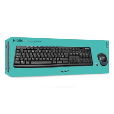 Logitech Wireless Combo MK270 view 7