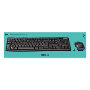 Logitech Wireless Combo MK270 view 9