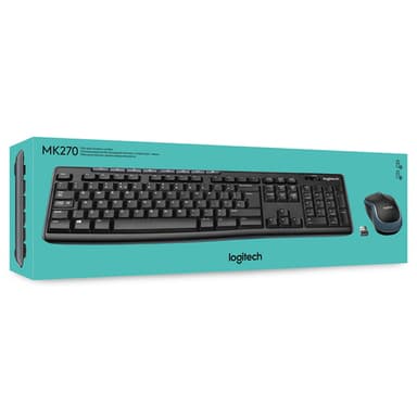 Logitech Wireless Combo MK270 view 8