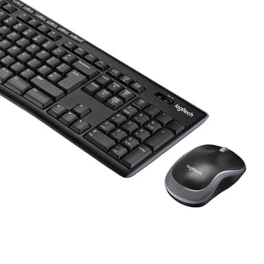 Logitech Wireless Combo MK270 view 3