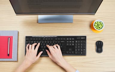 Logitech Wireless Combo MK270 view 6