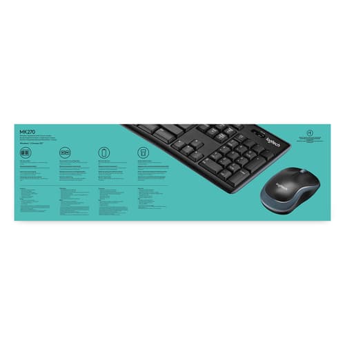 Logitech Wireless Combo MK270