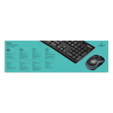 Logitech Wireless Combo MK270 view 11