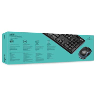 Logitech Wireless Combo MK270 view 10