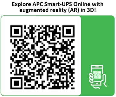 APC Smart-UPS On-Line SRT10KRMXLI - 10kW/VA, 6x C13 + 4x C19 + hardwire 1 phase output, rack mountable, Embedded NMC view 4