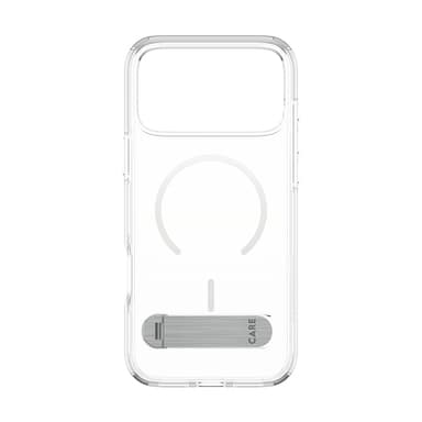 PanzerGlass CARE™ by ® Kickstand Case Transparent w. MagSafe iPhone 17 Pro Max view 4