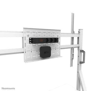 Neomounts FL50-525WH1 TV trolley 55-86" - fast installation - TÜV view 12