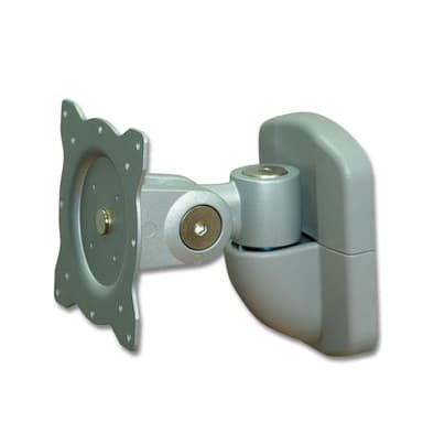 Lindy LCD and LED TV Wall Bracket Mount for up to 20kg, Silver view 1