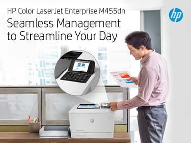HP Color LaserJet Enterprise M455dn view 20