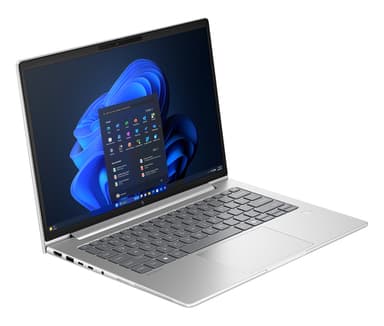HP EliteBook 6 G1ah PC Wolf Pro Security Edition AMD Ryzen™ 5 220 Laptop 35.6 cm (14") WUXGA 16 GB DDR5-SDRAM 512 GB SSD Wi-Fi 7 (802.11be) Windows 11 Pro AI PC Silver view 2