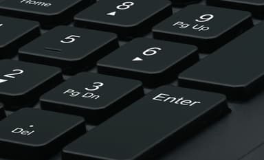 Logitech Keyboard K280e for Business view 4