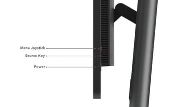 Lenovo ThinkVision P27h-30 computer monitor 68.6 cm (27") 2560 x 1440 pixels Quad HD LCD Black view 11