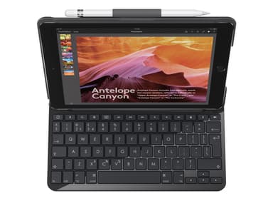 Logitech 920-009022 mobile device keyboard QWERTY Spanish Bluetooth Black view 6