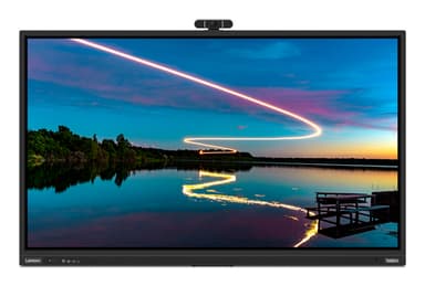 Lenovo ThinkVision T86 computer monitor 2.18 m (86") 3840 x 2160 pixels 4K Ultra HD LED Touchscreen Black view 12