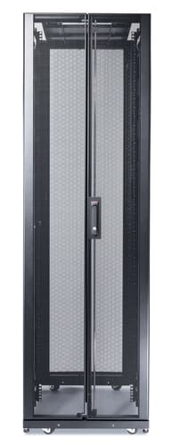 APC NetShelter SX 52U 42U Freestanding rack Black view 3