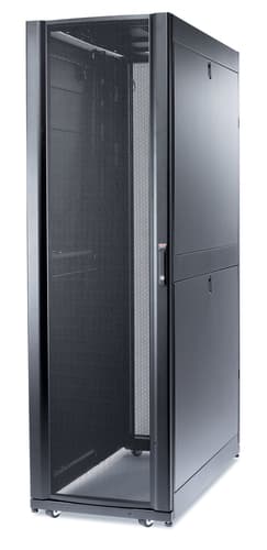 APC NetShelter SX 52U 42U Freestanding rack Black view 6