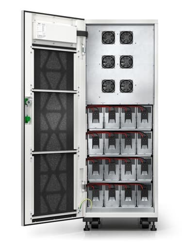 APC Easy 3S uninterruptible power supply (UPS) Double-conversion (Online) 40 kVA 40000 W view 2