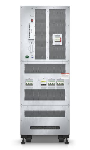APC Easy UPS 3S uninterruptible power supply (UPS) Double-conversion (Online) 40 kVA 40000 W view 7
