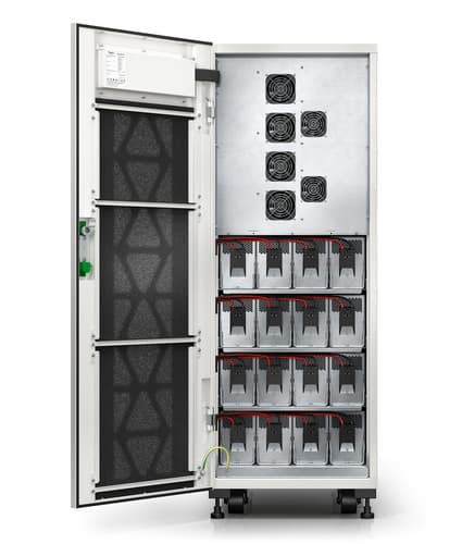 APC Easy 3S uninterruptible power supply (UPS) Double-conversion (Online) 30 kVA 30000 W