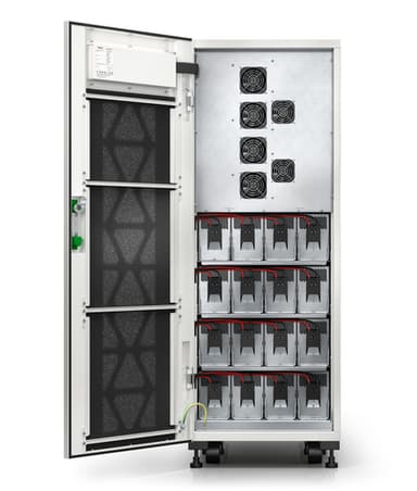 APC Easy 3S uninterruptible power supply (UPS) Double-conversion (Online) 30 kVA 30000 W view 2