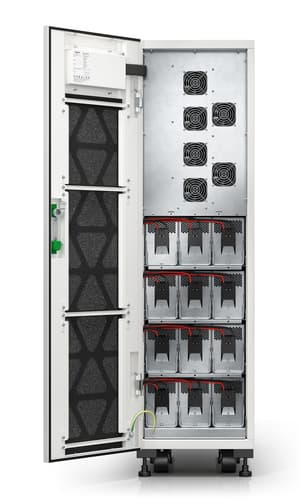 APC Easy 3S uninterruptible power supply (UPS) Double-conversion (Online) 20 kVA 20000 W view 2