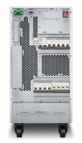 APC Easy 3S uninterruptible power supply (UPS) Double-conversion (Online) 10 kVA 10000 W