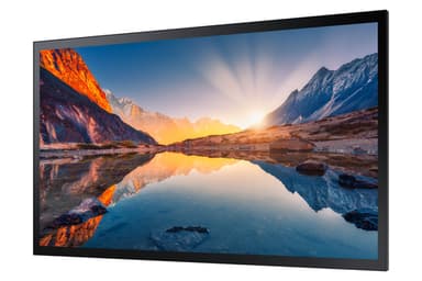 Samsung QM43B-T Digital signage flat panel 109.2 cm (43") LCD Wi-Fi 500 cd/m² 4K Ultra HD Black Touchscreen Built-in processor Tizen 6.5 24/7 view 1