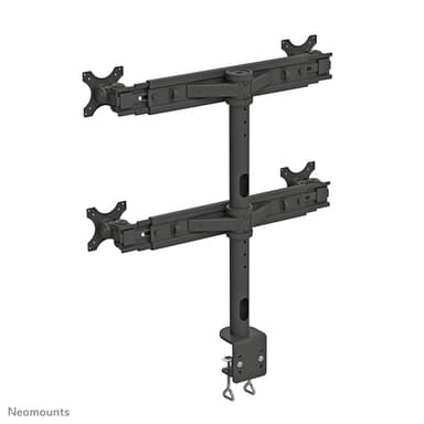 Neomounts FPMA-D700D4 Monitor arm 19-30" view 3