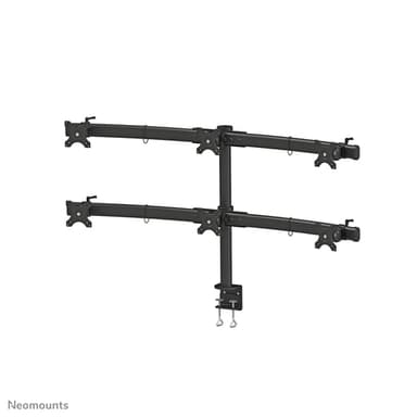 Neomounts FPMA-D700D6 Monitor arm 19-27" view 2