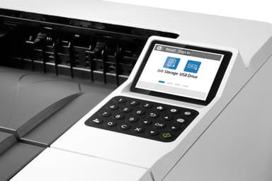 HP LaserJet Enterprise M406dn view 7