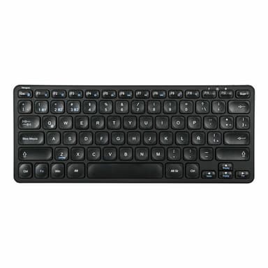 Targus AKB862ES keyboard Universal Bluetooth QWERTY Spanish Black view 1