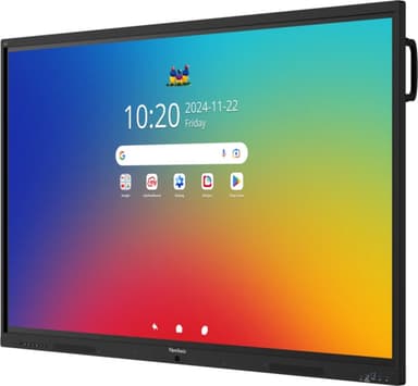 Viewsonic IFP6541 interactive whiteboard 165.1 cm (65") 3840 x 2160 pixels Touchscreen Black view 14