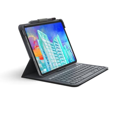 ZAGG Keyboard Messenger Folio 2 Apple iPad 10.9" (10th Gen)/A16 Charcoal UK view 1