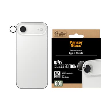 PanzerGlass ® Hoops® Camera Lens Protector Transparent iPhone Air Clear screen protector Apple 1 pc(s) view 2