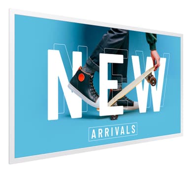 Samsung EM32DX Digital signage flat panel 80 cm (31.5") Wi-Fi Quad HD White 24/7 view 3