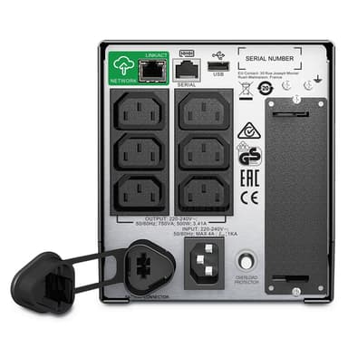APC Smart-UPS SMT750IC - 6x C13, USB, SmartConnect, 750VA view 2