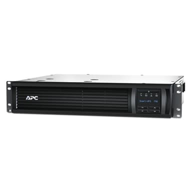 APC Smart-UPS SMT750RMI2UC - 4x C13, USB, Rackmount 2U, SmartConnect, 750VA view 1