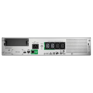 APC Smart-UPS SMT750RMI2UC - 4x C13, USB, Rackmount 2U, SmartConnect, 750VA view 2