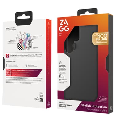 ZAGG Milan Snap Case For Galaxy S26 Ultra Black view 10