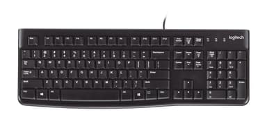Logitech K120 Corded Keyboard view 1