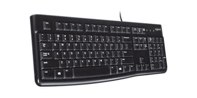 Logitech K120 Corded Keyboard view 3